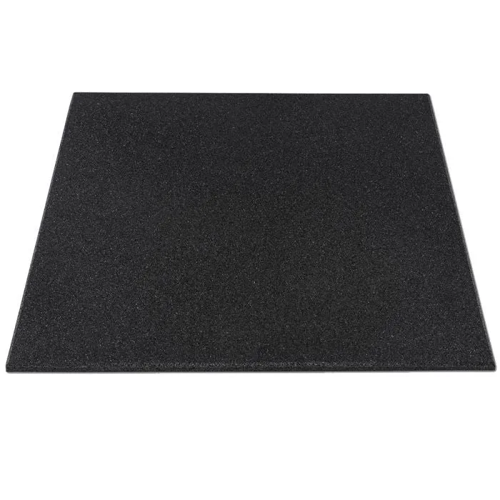 Gymfloor® - Granulat Bodenschutzplatte - Fitness - 1000 x 1000 x 15 mm