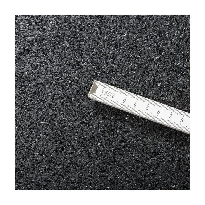 Gymfloor® - Granulat Bodenschutzplatte - Fitness - 1000 x 1000 x 15 mm