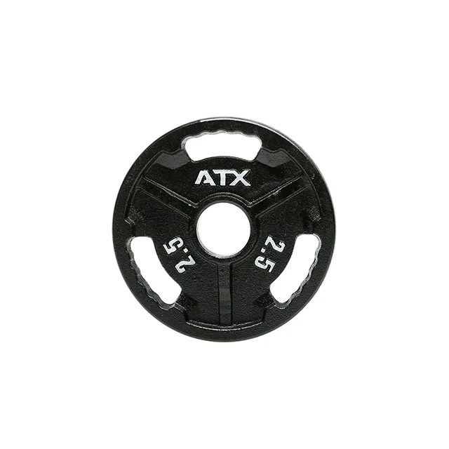 ATX® Hantelscheiben 3-Grip - Guss 50 mm