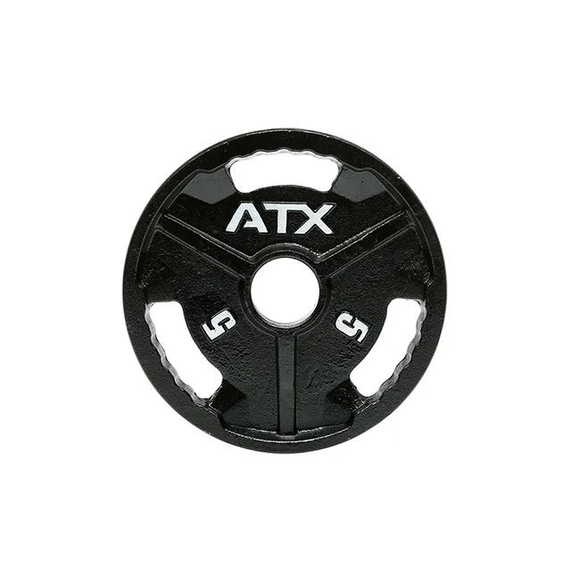 ATX® Hantelscheiben 3-Grip - Guss 50 mm