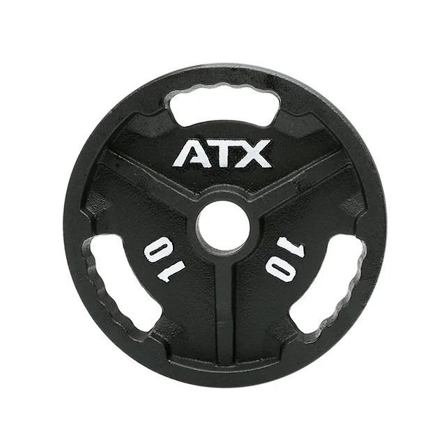 ATX® Hantelscheiben 3-Grip - Guss 50 mm