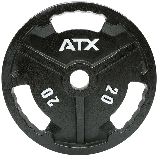 ATX® Hantelscheiben 3-Grip - Guss 50 mm