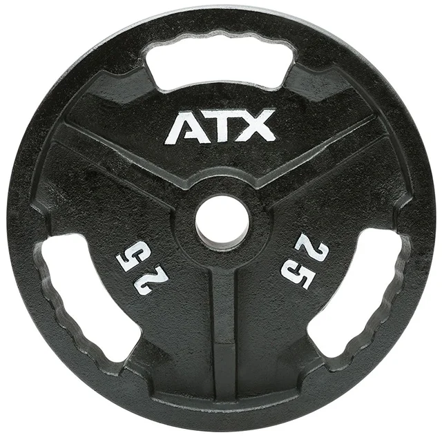 ATX® Hantelscheiben 3-Grip - Guss 50 mm