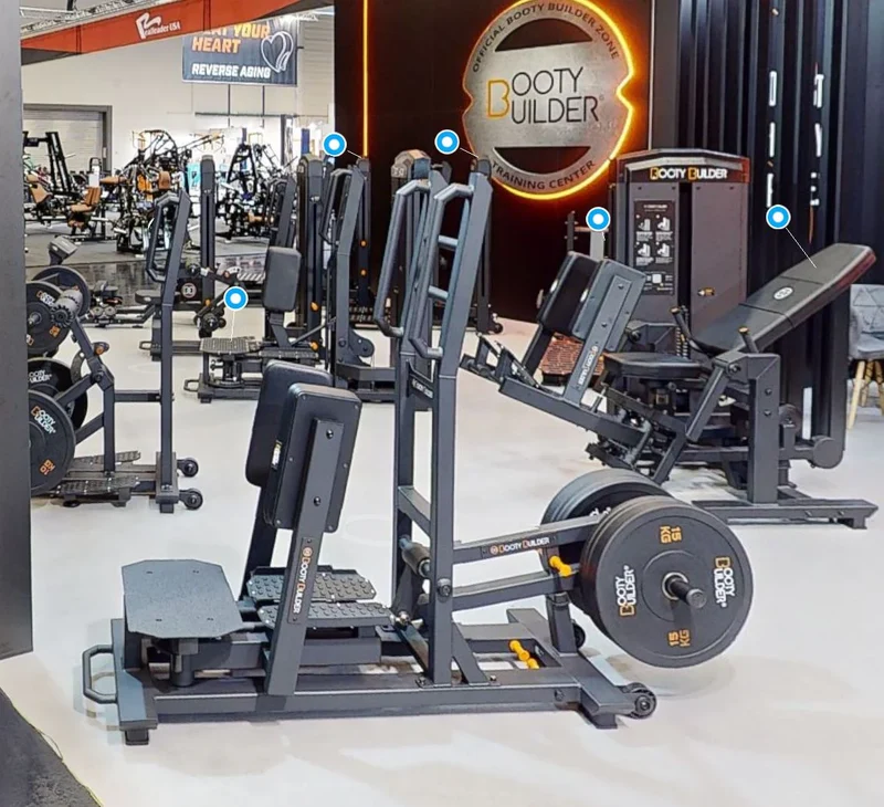 Booty Builder® Standing Abductor Plate Load (AM)