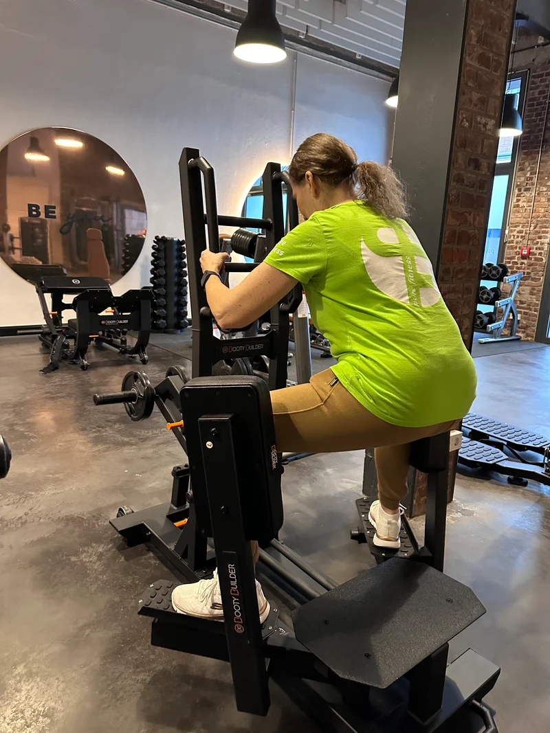Booty Builder® Standing Abductor Plate Load (AM)