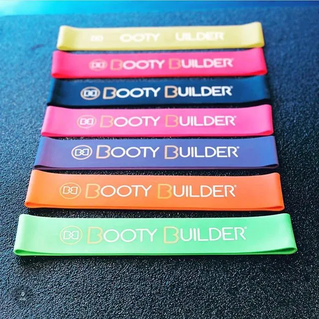 Booty Builder® Mini Bands 3er Trainingsset