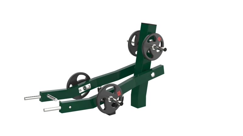 Dead Lift / Nackenheben - OUTDOOR KRAFTTRAINING MILITÄR EDITION - BLL213