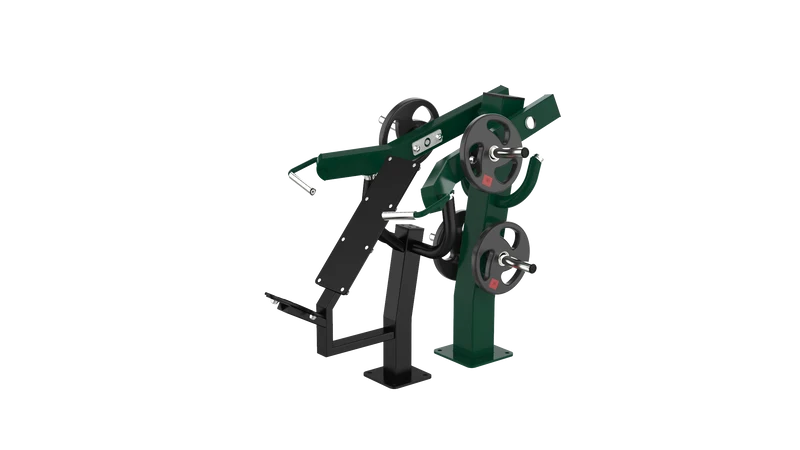 BRUST PRESSE - OUTDOOR KRAFTTRAINING MILITÄR EDITION - BLL207