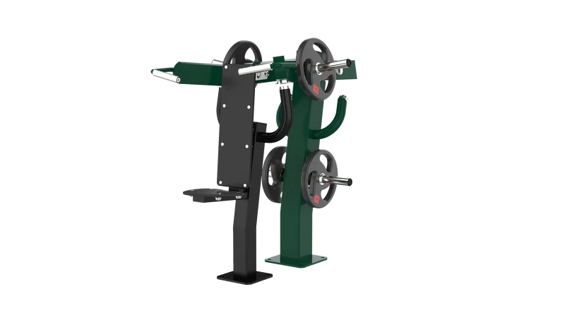 SCHULTER PRESSE - OUTDOOR KRAFTTRAINING MILITÄR EDITION - BLL202