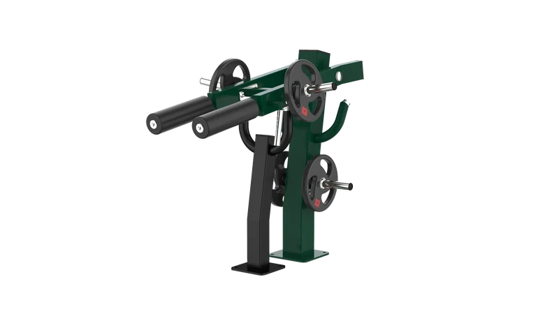 KNIEBEUGE - OUTDOOR KRAFTTRAINING MILITÄR EDITION - BLL201