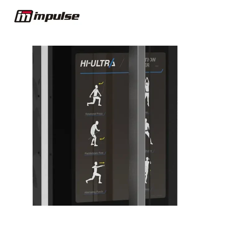 Impulse® HSP-PRO002 Luftwiderstand Dual-Arm Funktionstrainer