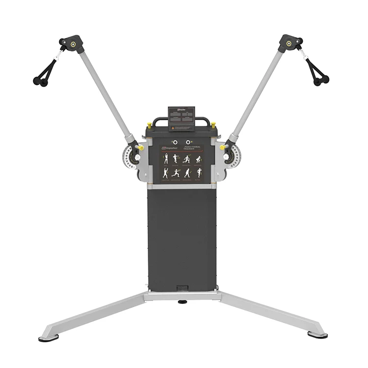 Impulse® HSP-PRO001 Luftwiderstand Dual-Arm Funktionstrainer