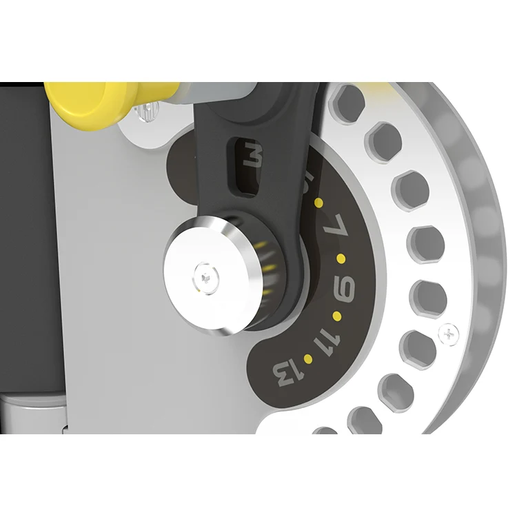 Impulse® HSP-PRO001 Luftwiderstand Dual-Arm Funktionstrainer