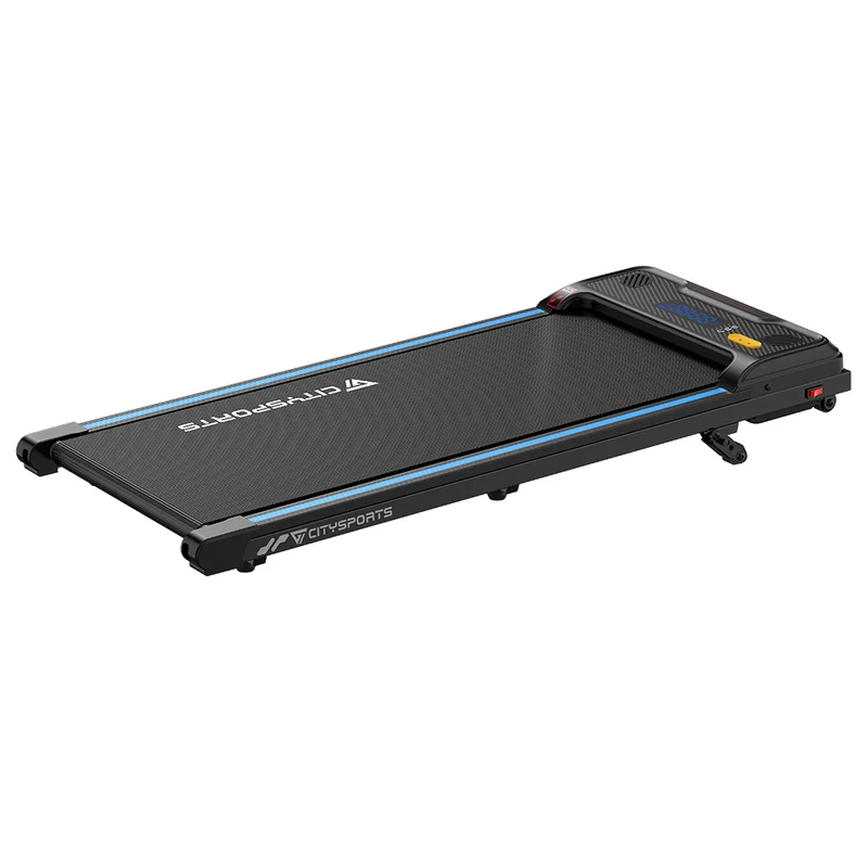 CITYSPORTS WP6SK Walking Pad – 440 W, 1–6 km/h, 3 Steigungsstufen bis 13,41 %
