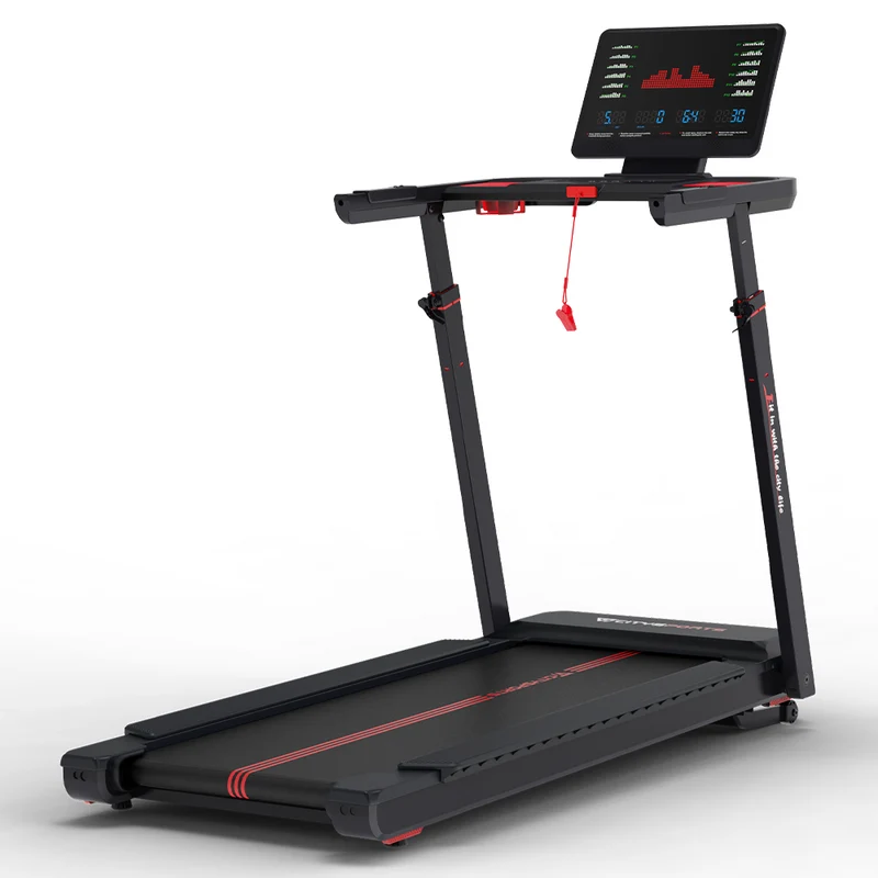 CITYSPORTS NB6 Laufband – 3.700 W, 1–15,5 km/h, 15 elektrische Steigungsstufen