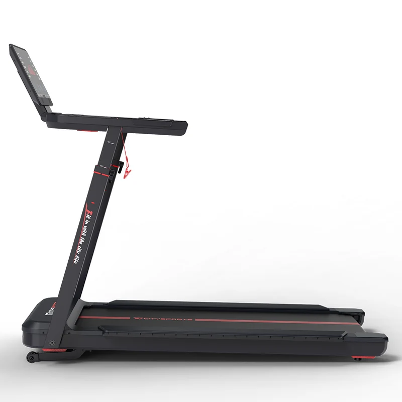 CITYSPORTS NB6 Laufband – 3.700 W, 1–15,5 km/h, 15 elektrische Steigungsstufen