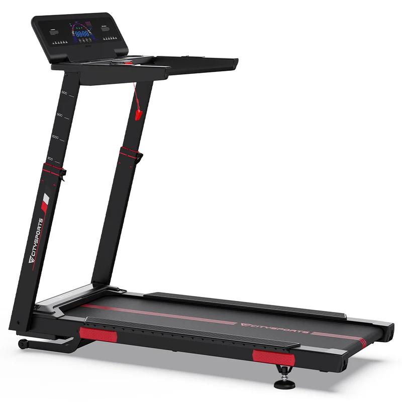 CITYSPORTS NB2-AI Laufband – 3.700 W, 1–16,5 km/h, 15 Steigungsstufen