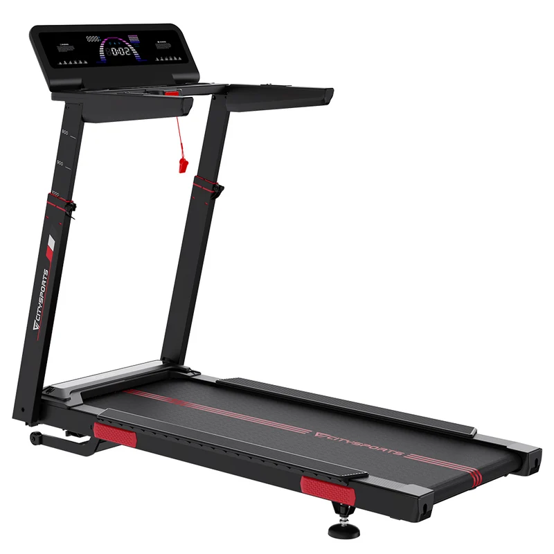 CITYSPORTS NB2 Laufband – 3.700 W, 1–16,5 km/h, 15 elektrische Steigungsstufen