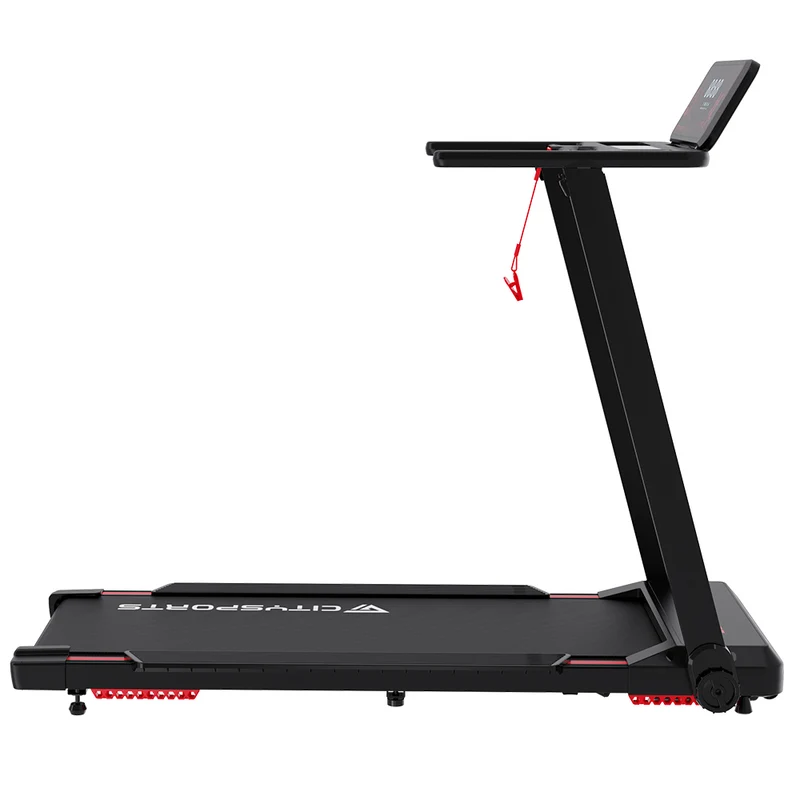 CITYSPORTS HG2-8 Laufband klappbar – 1.400 W, 1–8 km/h, Steigung 7,7 %