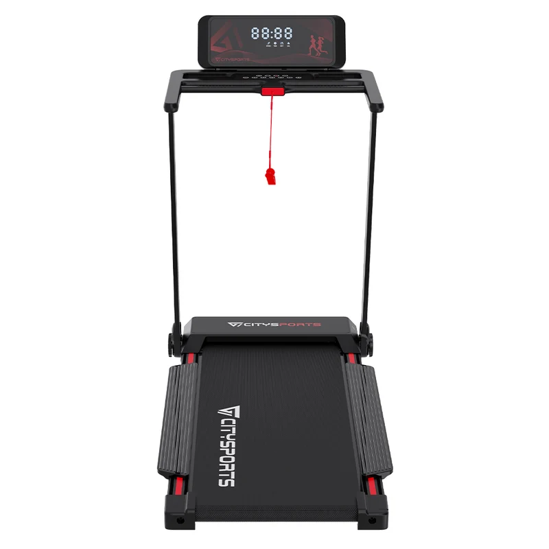 CITYSPORTS HG2-8 Laufband klappbar – 1.400 W, 1–8 km/h, Steigung 7,7 %