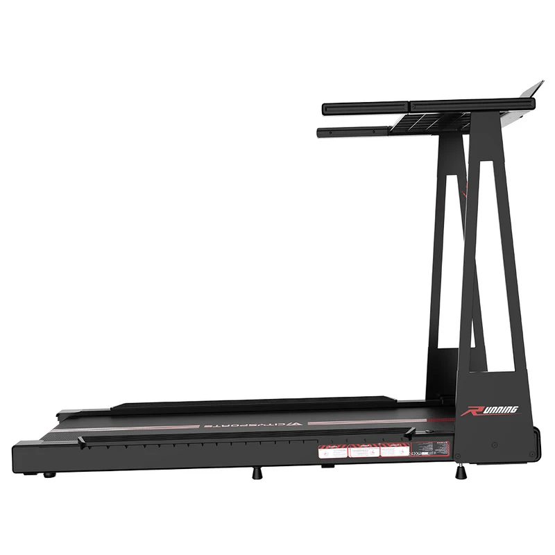 CITYSPORTS HG6 Laufband klappbar – 1.400 W, 1–12 km/h, 3 Steigungsstufen
