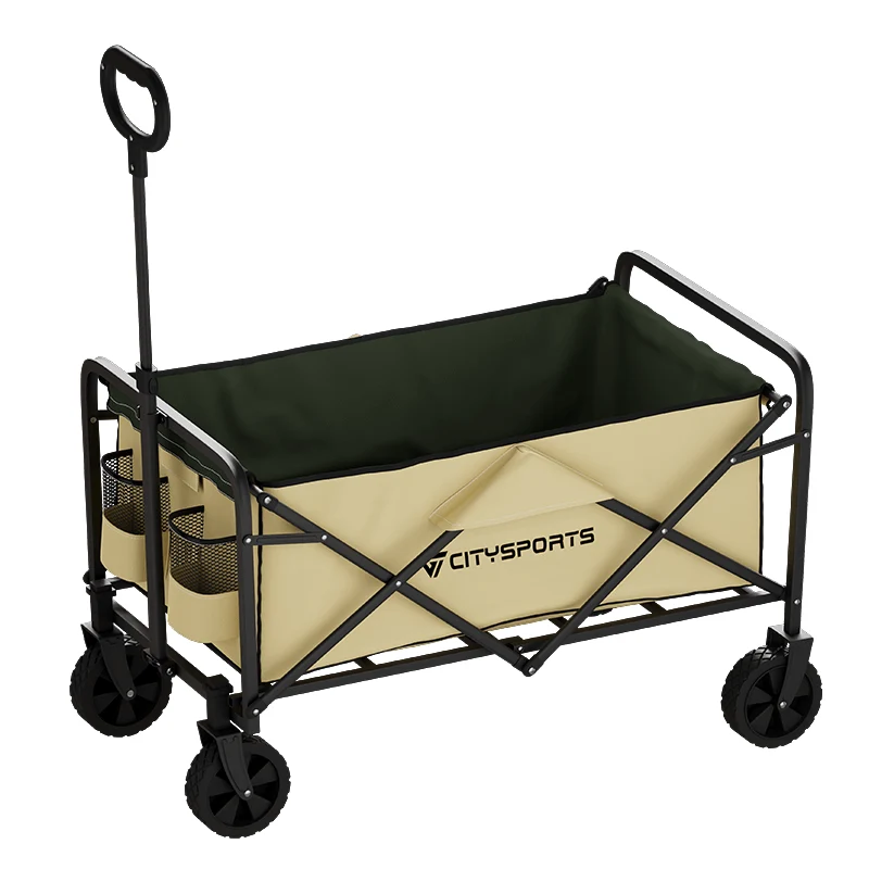 CITYSPORTS TC01 Bollerwagen faltbar – für Camping und Ausflüge