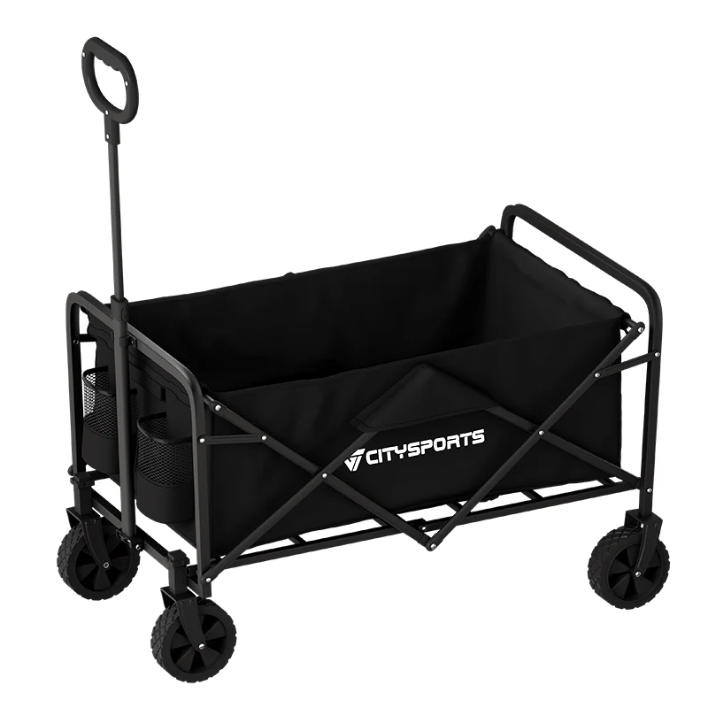 CITYSPORTS TC01 Bollerwagen faltbar – geländegängig für Camping und Strand