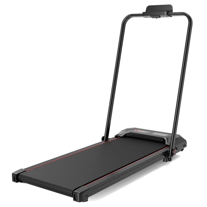 CITYSPORTS ZX6 Laufband klappbar – 1–12 km/h, mit Steigung und Handläufen