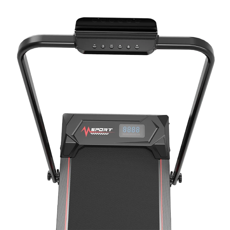 CITYSPORTS ZX6 Laufband klappbar – 1–12 km/h, mit Steigung und Handläufen