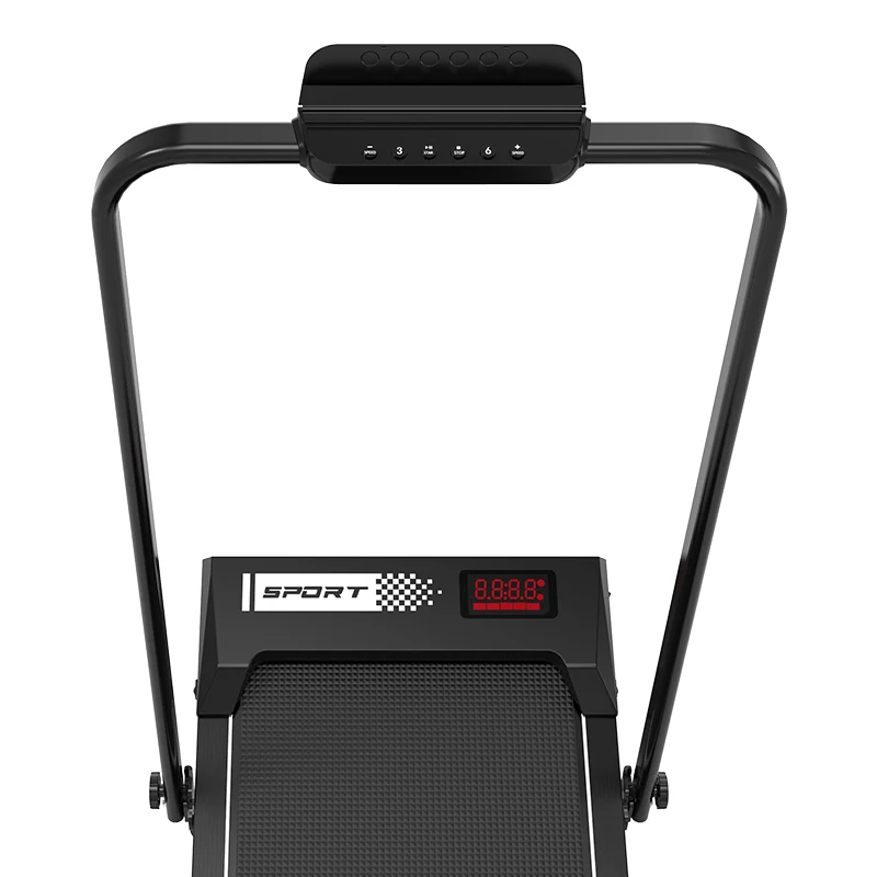 CITYSPORTS ZX8 Laufband klappbar – 1–12 km/h, kompakt und platzsparend