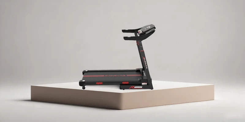CITYSPORTS WP16 Laufband – bis 15 km/h, automatische Steigung, klappbar