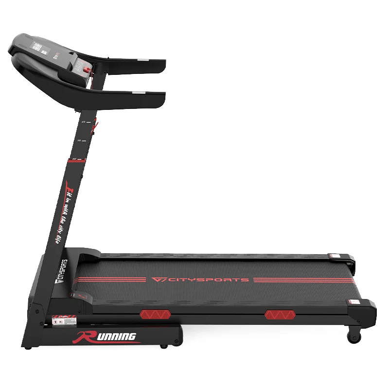CITYSPORTS WP16 Laufband – bis 15 km/h, automatische Steigung, klappbar