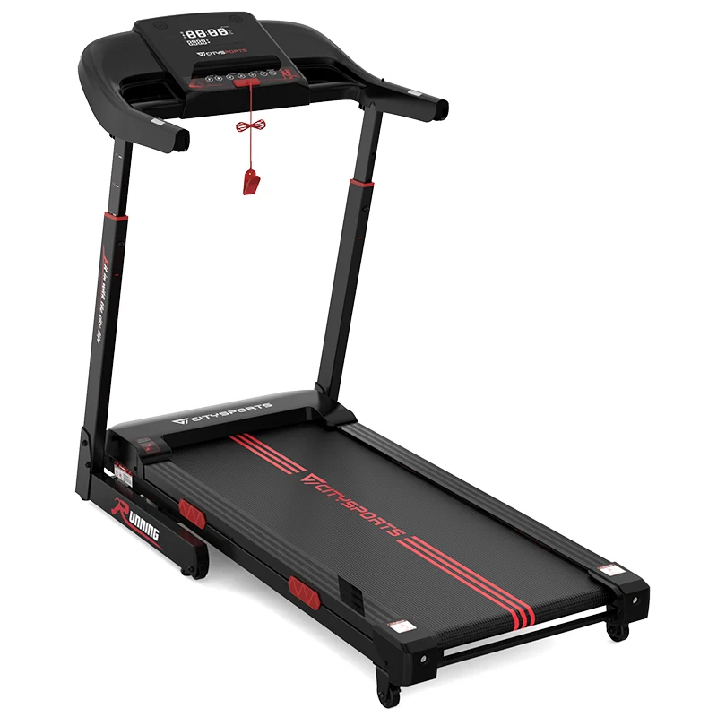 CITYSPORTS WP16 Laufband – bis 15 km/h, automatische Steigung, klappbar