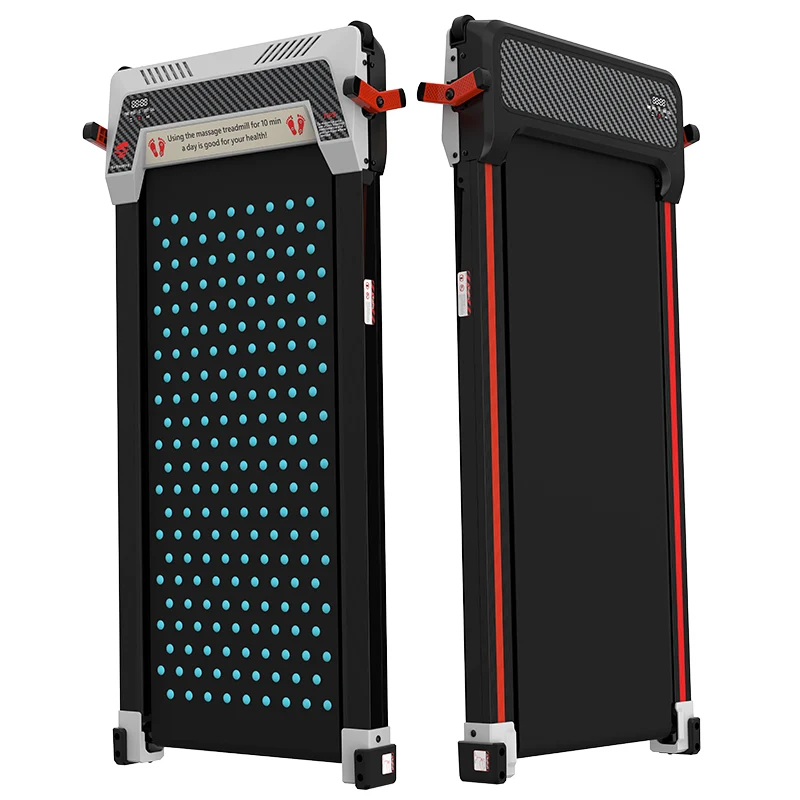 CITYSPORTS ZX3 Walking Pad 2-in-1 – mit Steigung und Massagefunktion, klappbar