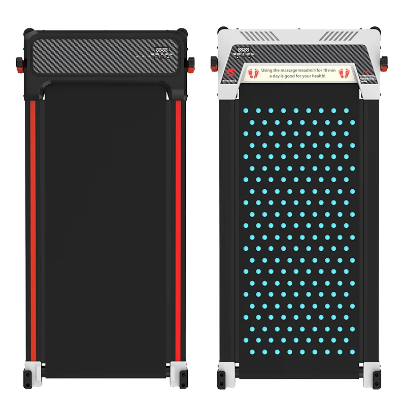 CITYSPORTS ZX3 Walking Pad 2-in-1 – mit Steigung und Massagefunktion, klappbar