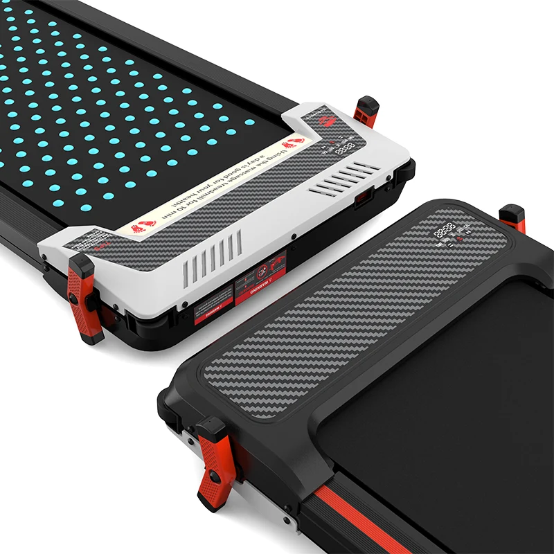 CITYSPORTS ZX3 Walking Pad 2-in-1 – mit Steigung und Massagefunktion, klappbar