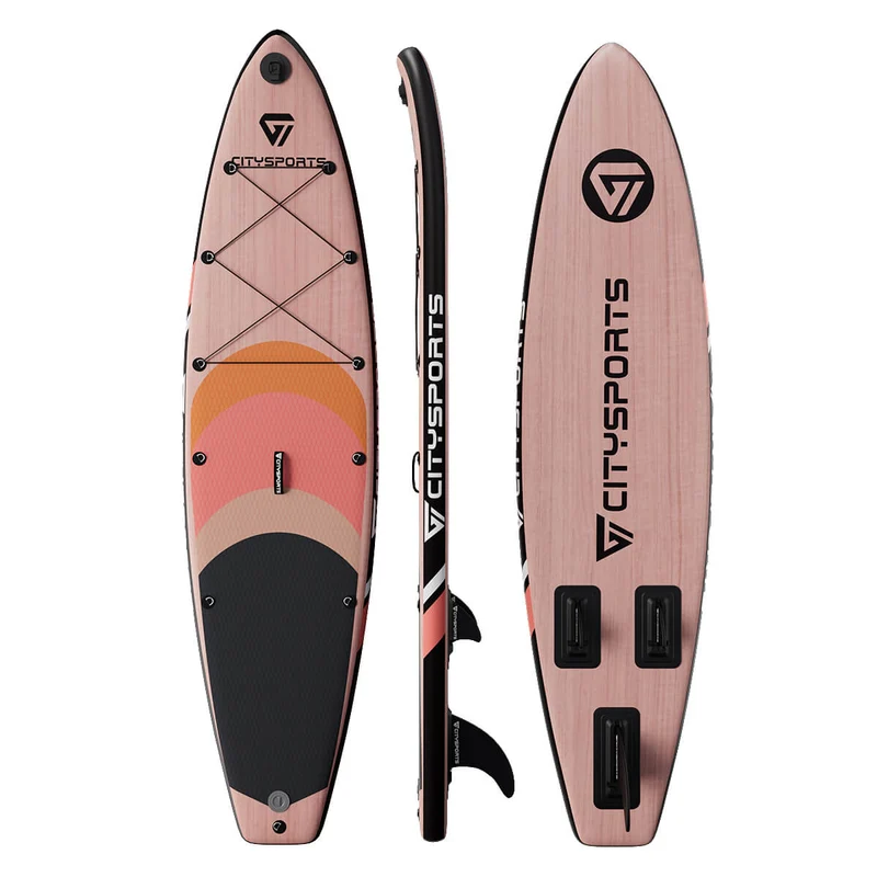 CITYSPORTS SUP-Board – Stand-Up-Paddle für Freizeit, Fitness und Touren
