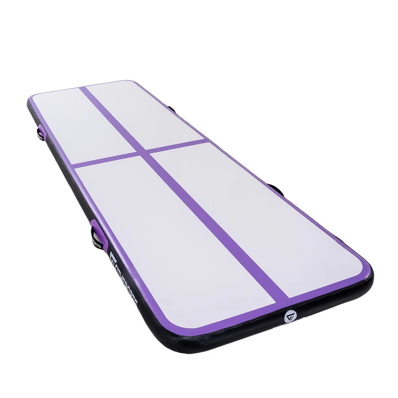 CITYSPORTS TC1 Airtrack Turnmatte 3 m – aufblasbar, mit Elektropumpe