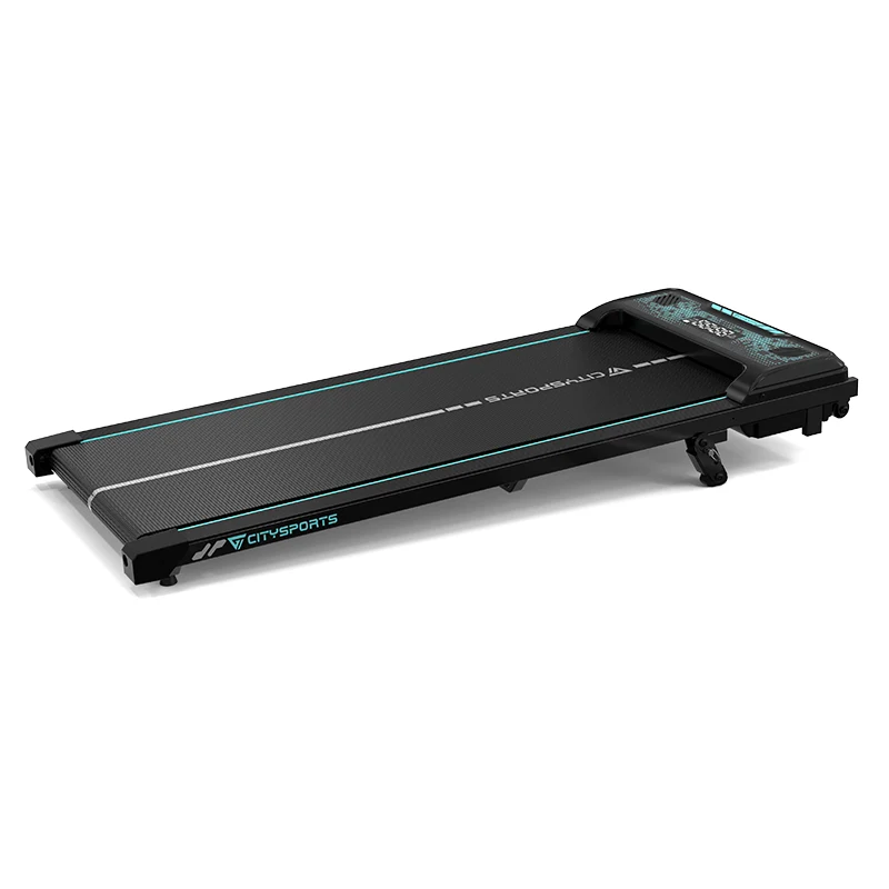 CITYSPORTS WP6 Walking Pad – 3 Steigungsstufen, klappbar, LED & Bluetooth
