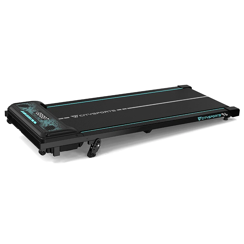 CITYSPORTS WP6 Walking Pad – 3 Steigungsstufen, klappbar, LED & Bluetooth