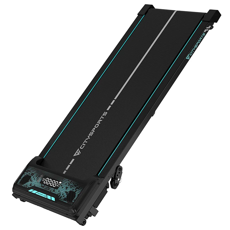 CITYSPORTS WP6 Walking Pad – 3 Steigungsstufen, klappbar, LED & Bluetooth