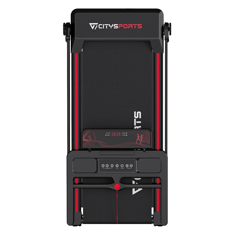 CITYSPORTS WP9 Laufband klappbar – 1.400 W, bis 12 km/h, Steigung bis 7,7 %