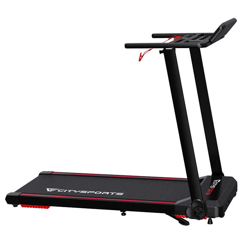 CITYSPORTS WP9 Laufband klappbar – 1.400 W, bis 12 km/h, Steigung bis 7,7 %