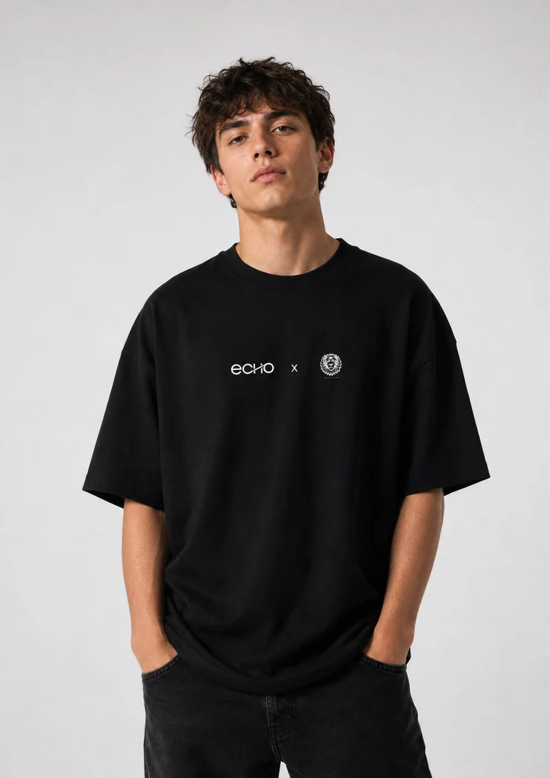 T-shirt Oversize Unisexe - MORE THAN ENOUGH