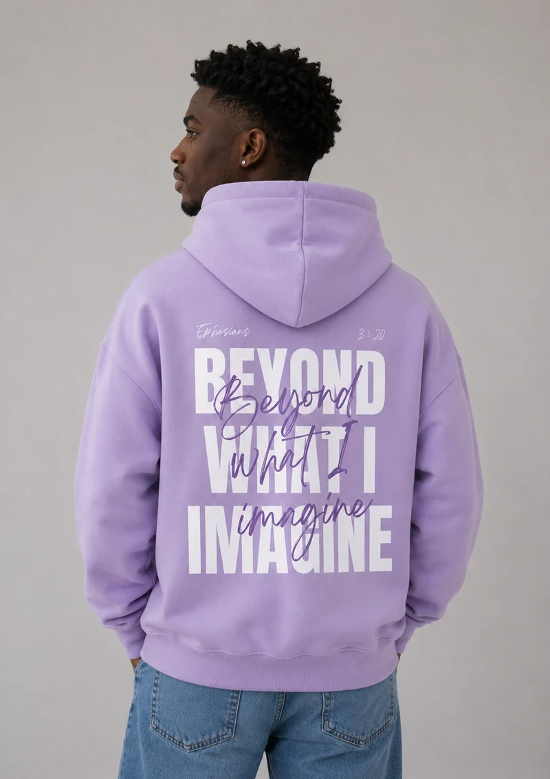 Hoodie Unisexe - BEYOND