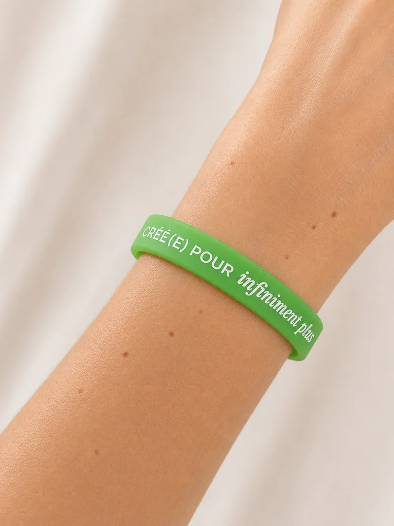 Bracelet CRÉÉ(E) POUR INFINIMENT PLUS