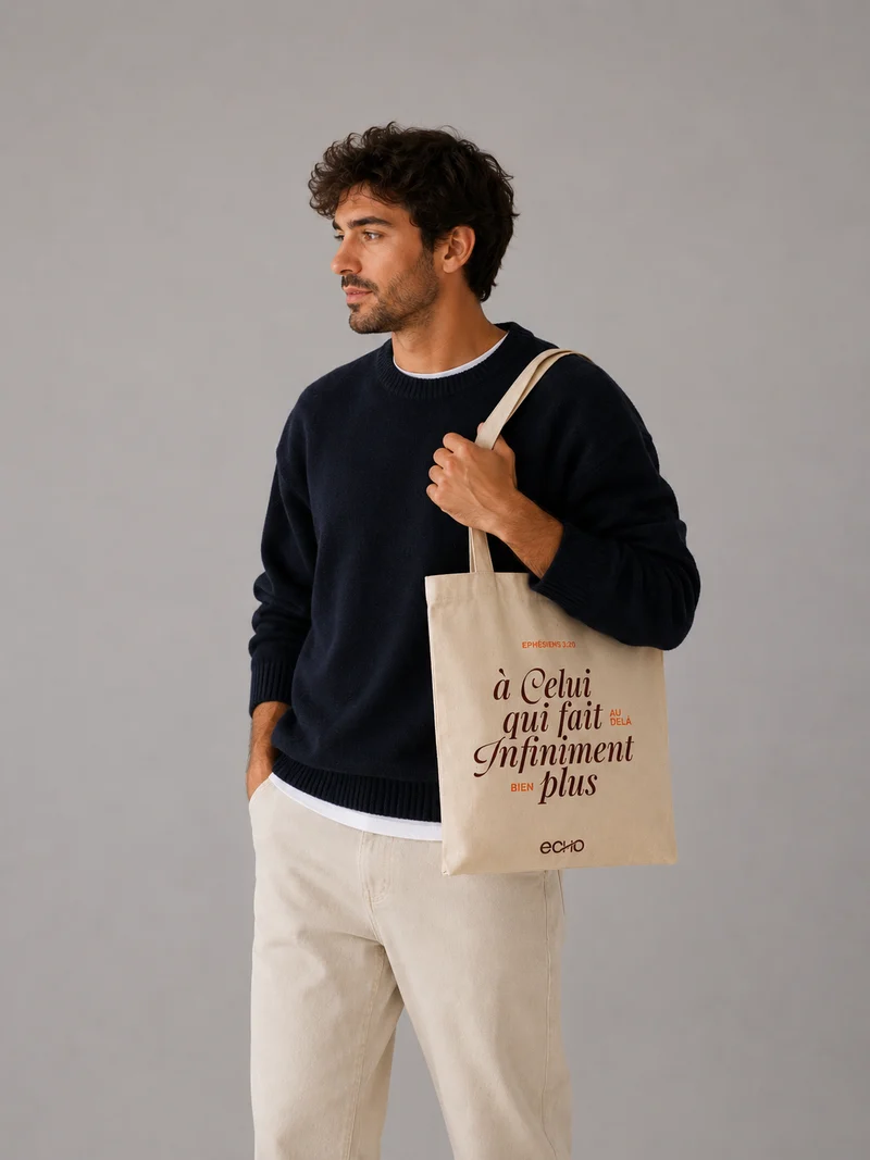 Tote bag - À Celui