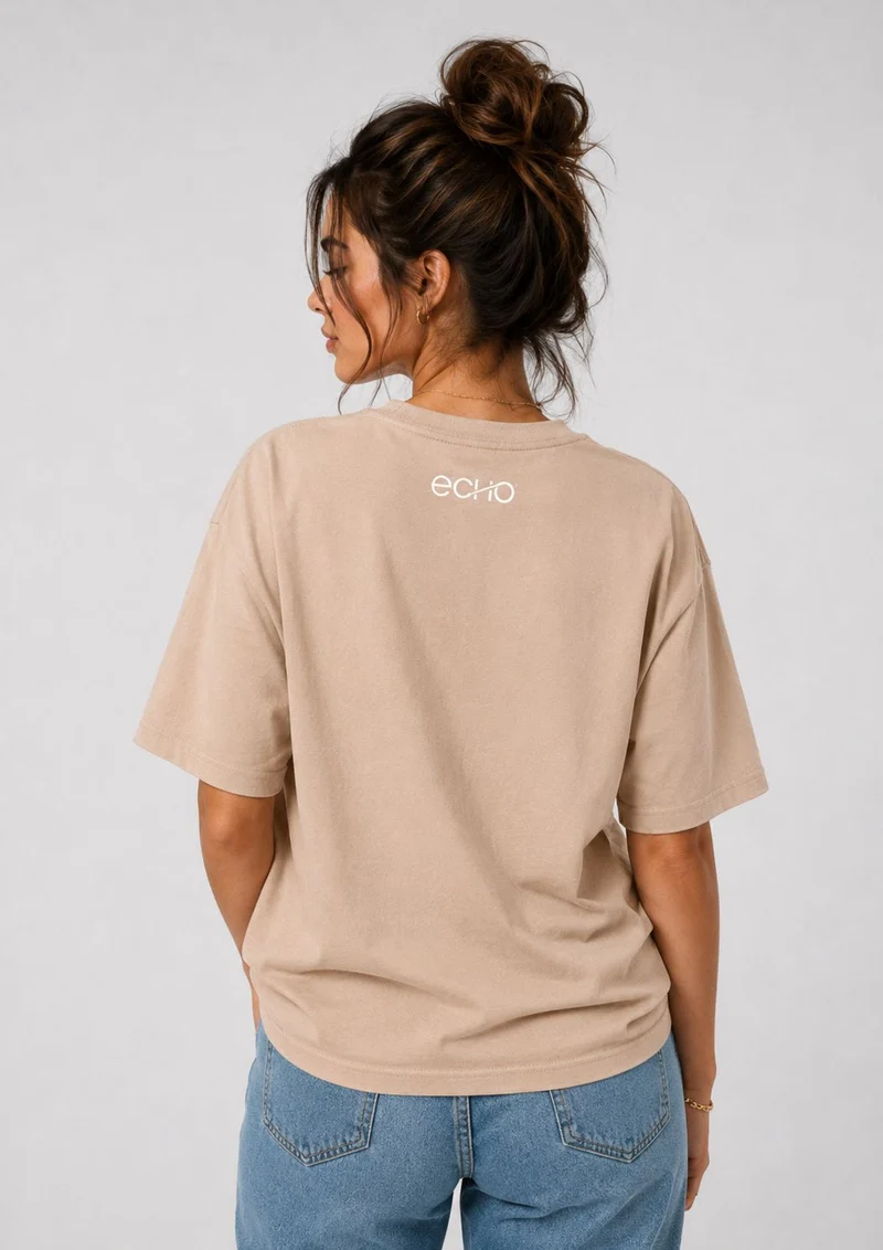 T-shirt Oversize Unisexe - INFINIMENT AIMÉ(E)