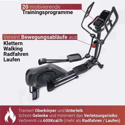 EC900 Crosstrainer