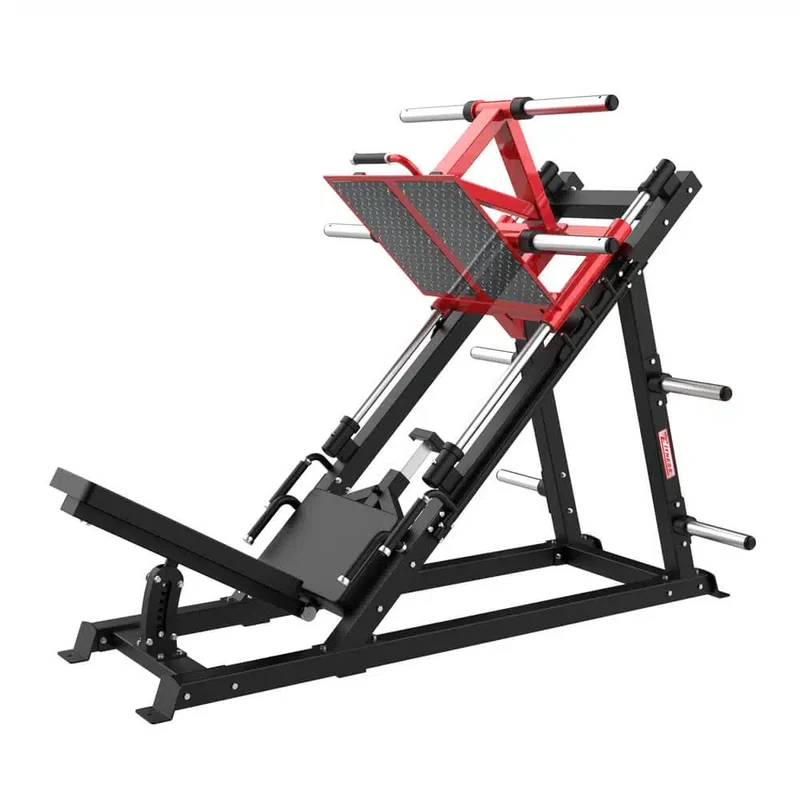 Plate Loaded 45 Degree Leg Press
